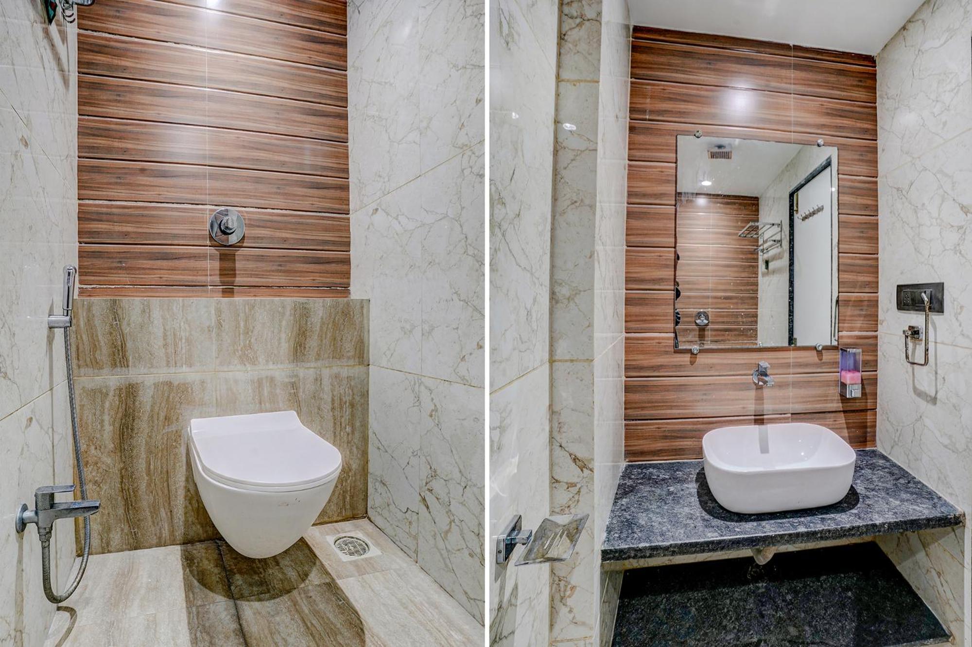 Fabhotel Grand Inn II Navi Mumbai Exterior foto